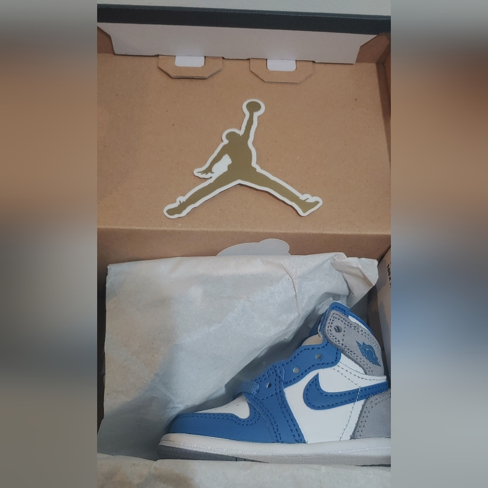 Nike Air Jordan 1 Retro High OG (TD)